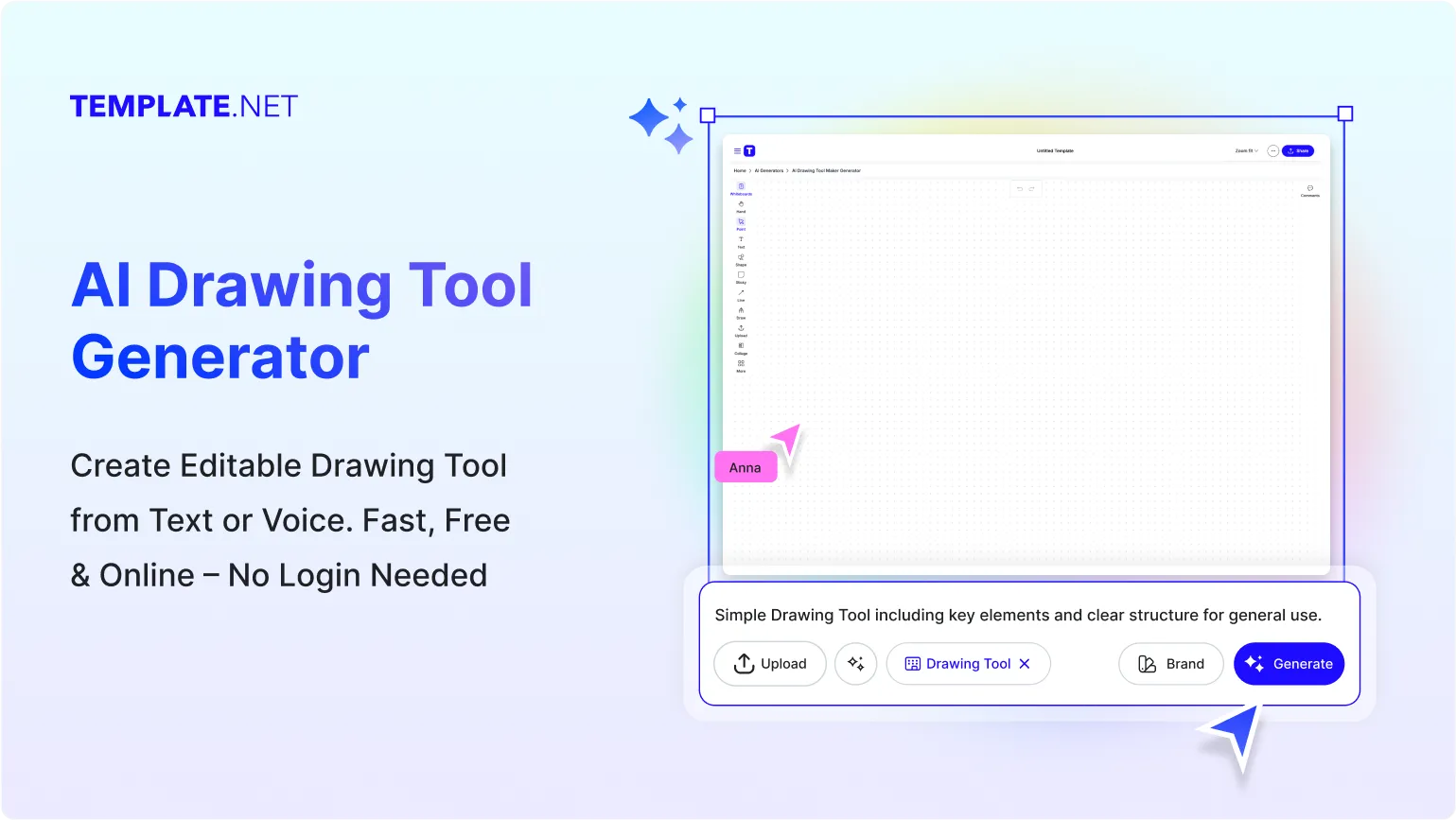 Free AI Drawing Tool, Free AI Sketch Maker Online